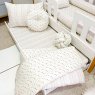 Edredom de Mini Cama Dupla Face e Duvet Estampa Popcorn / Mini Tribo