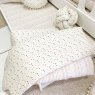 Edredom de Mini Cama Dupla Face e Duvet Estampa Popcorn / Mini Tribo