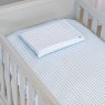 Lençol para Berço 2 Peças Estampado Windsor Azul - Lençol c/ Elástico e Fronha