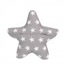Almofada Estrela Star Big Cinza