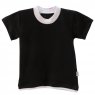 Camiseta para Bebê e Kids Manga Curta RN - Preto