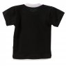 Camiseta para Bebê e Kids Manga Curta RN - Preto