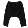 Calça Saruel para Bebê e Kids Malha RN - Preto