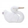 Almofada para Bebê Cisne Plush Branco