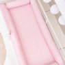 Kit Montessoriano Mini Cama Rolinho 4 Peças Windsor Rosa (Colchão 1,50 x 0,70)