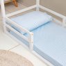 Lençol para Mini Cama 2 Peças Estampado Windsor Azul  - Lençol c/ Elástico e Fronha