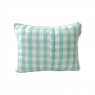 Almofada Retangular Estampada Vichy Verde Mint