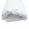 Edredom Duvet Solteiro com Zíper 2,20 x 1,43 - Percal Branco