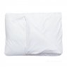 Edredom Duvet Solteiro com Zíper 2,20 x 1,43 - Percal Branco