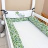 Kit Rolinho Mini Cama 4 Peças Estampa Floresta (Colchão 1,50 x 0,70)