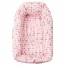 Bercinho Portátil Ninho para Bebê Sleep UM London Rosa