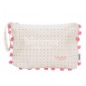 Necessaire Amor Pompom Rosa