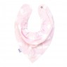 Babador Bandana para Bebê Cisne Rosa