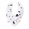 Babador Bandana para Bebê Fox Preto