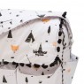 Bolsa com Trocador para Bebê Brooklyn Fox Preto