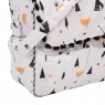 Bolsa com Trocador para Bebê Brooklyn Fox Preto