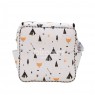 Bolsa com Trocador para Bebê Brooklyn Fox Preto