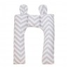 Bebê Seguro Estampa Master - Chevron Cinza