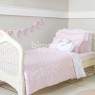 Edredom Solteiro / Kids Dupla Face e Duvet Cisne Rosa