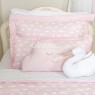 Edredom Solteiro / Kids Dupla Face e Duvet Cisne Rosa