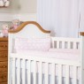 Kit Enxoval de Berço Lollipop II Cisne Rosa 8 Peças