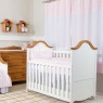 Kit Enxoval de Berço Lollipop II Cisne Rosa 8 Peças