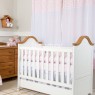 Kit Enxoval de Berço Lollipop II Cisne Rosa 8 Peças