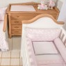 Kit Enxoval de Berço Lollipop II Cisne Rosa 8 Peças