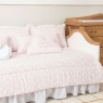 Kit Cama Babá 7 peças com Saia Lollipop II Cisne Rosa