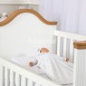 Lençol de Segurança para Berço Doutor Mamãe M - New York Mini Triângulo Colorido