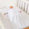 Lençol de Segurança para Berço Doutor Mamãe P - Branco