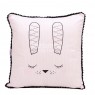 Almofada Bunny Listrado Rosa