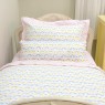 Edredom Solteiro / Kids Dupla Face e Duvet Rainbow Rosa