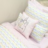 Edredom Solteiro / Kids Dupla Face e Duvet Rainbow Rosa