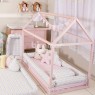 Kit Montessoriano Mini Cama Rolinho 4 Peças Rainbow Colorido (Colchão 1,50 x 0,70)