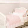 Edredom Solteiro / Kids Dupla Face e Duvet Jardim Secreto Arabesco Rosa