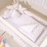 Kit Montessoriano Mini Cama Rolinho 4 Peças Josephine (Colchão 1,50 x 0,70)