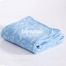 Cobertor de Enrolar para Bebê Microsoft Estrela Azul