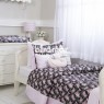 Edredom Solteiro / Kids Dupla Face e Duvet Catarina Preto