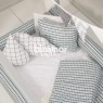 Kit Montessoriano Rolinho Solteiro 4 Peças Nassau (Colchão 1,88 x 0,88)