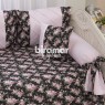 Kit Cama Babá 8 Peças com Saia Catarina Preto