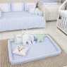 Colchonete Infantil / Kids Master Soho Chevron Azul