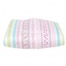 Edredom de Berço Estampa Dupla Face e Duvet Clementine Rosa
