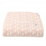 Cobertor de Enrolar para Bebê Microsoft Bunny Rosa Seco