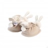 Pantufa para Bebê Botinha Venezia Bege