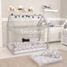 Kit Montessoriano Mini Cama Rolinho 4 Peças Wish (Colchão 1,50 x 0,70)