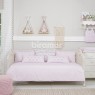 Kit Cama Babá 6 peças Paris Rosa