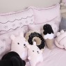 Kit Cama Babá 6 peças Paris Rosa