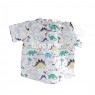 Camisa para Bebê e Kids G Dinossauro dos Bês