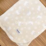 Cobertor de Enrolar para Bebê Microsoft Bunny Bege